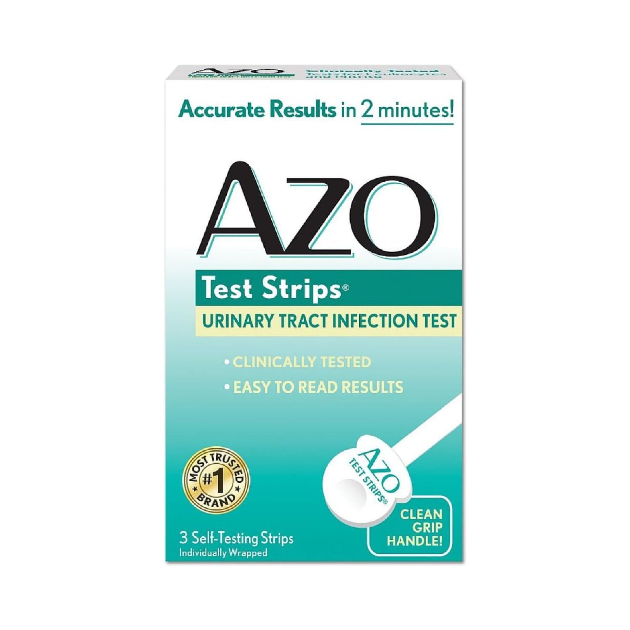 Amerifit AZO Urinary Tract Infection Test Strips