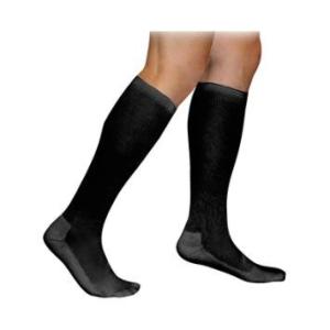 Sigvaris 182c Cushioned Cotton 15-20mmhg M B Black – 182CB99