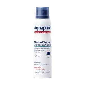 Aquaphor Advanced Therapy Ointment Body Spray 3.7 Oz. Aerosol Can