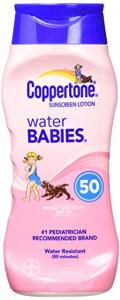 Coppertone Water Babies Sunscreen, Lotion, Broad Spectrum SPF 50