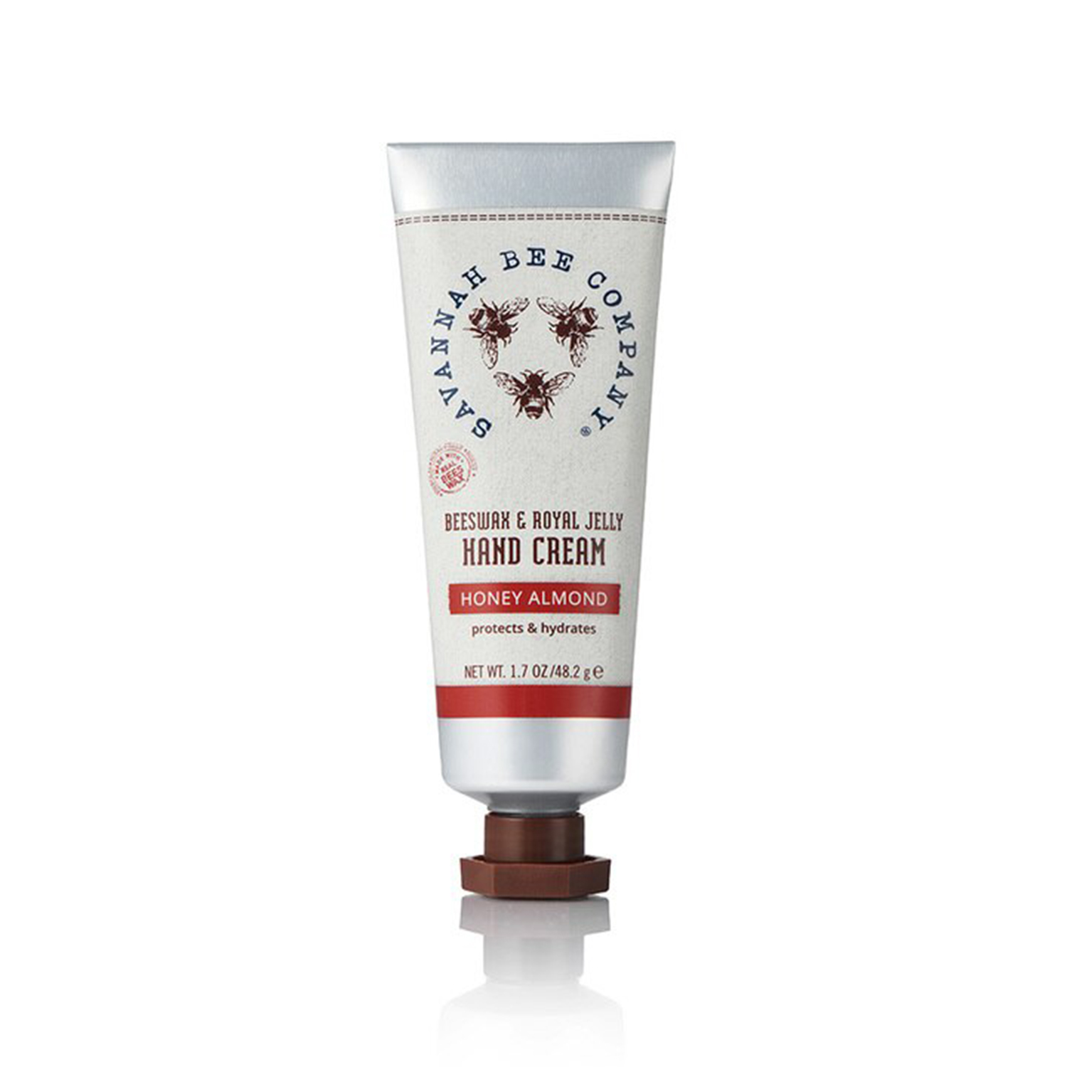 Savannah Bee Honey Almond Beeswax Hand Cream - 1.7Oz