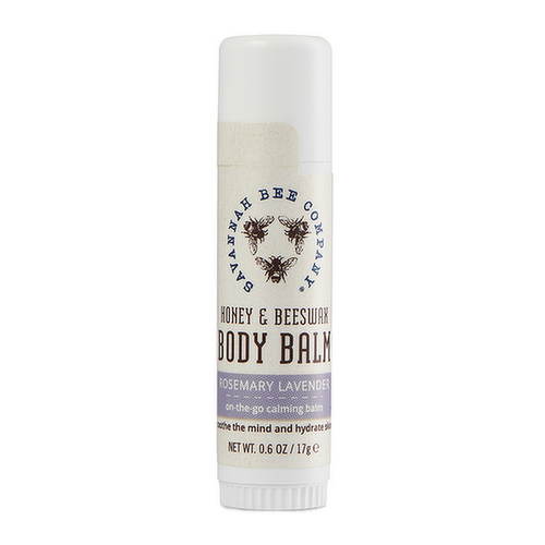 Savannah Bee Company Rosemary Lavender Honey & Beeswax Body Balm