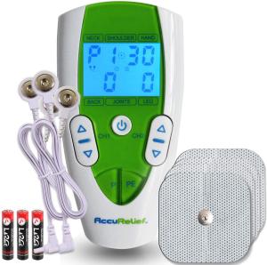 AccuRelief Dual Channel Tens Therapy Electrotherapy Pain System