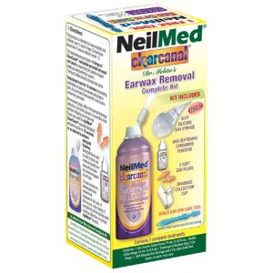 NeilMed Clearcanal Ear Wax Removal Complete Kit 2.5oz