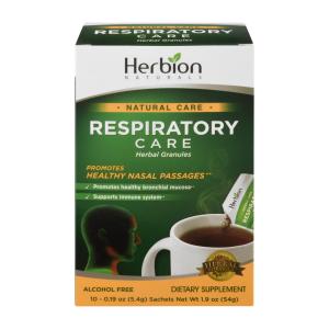 Herbion Naturals Respiratory Care Herbal Granules