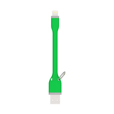 Shorteez 4.5 Inch MFi Lightning Compatible Keychain Cable - TECH N' COLOR