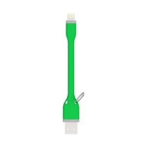 Shorteez 4.5 Inch MFi Lightning Compatible Keychain Cable - TECH N' COLOR