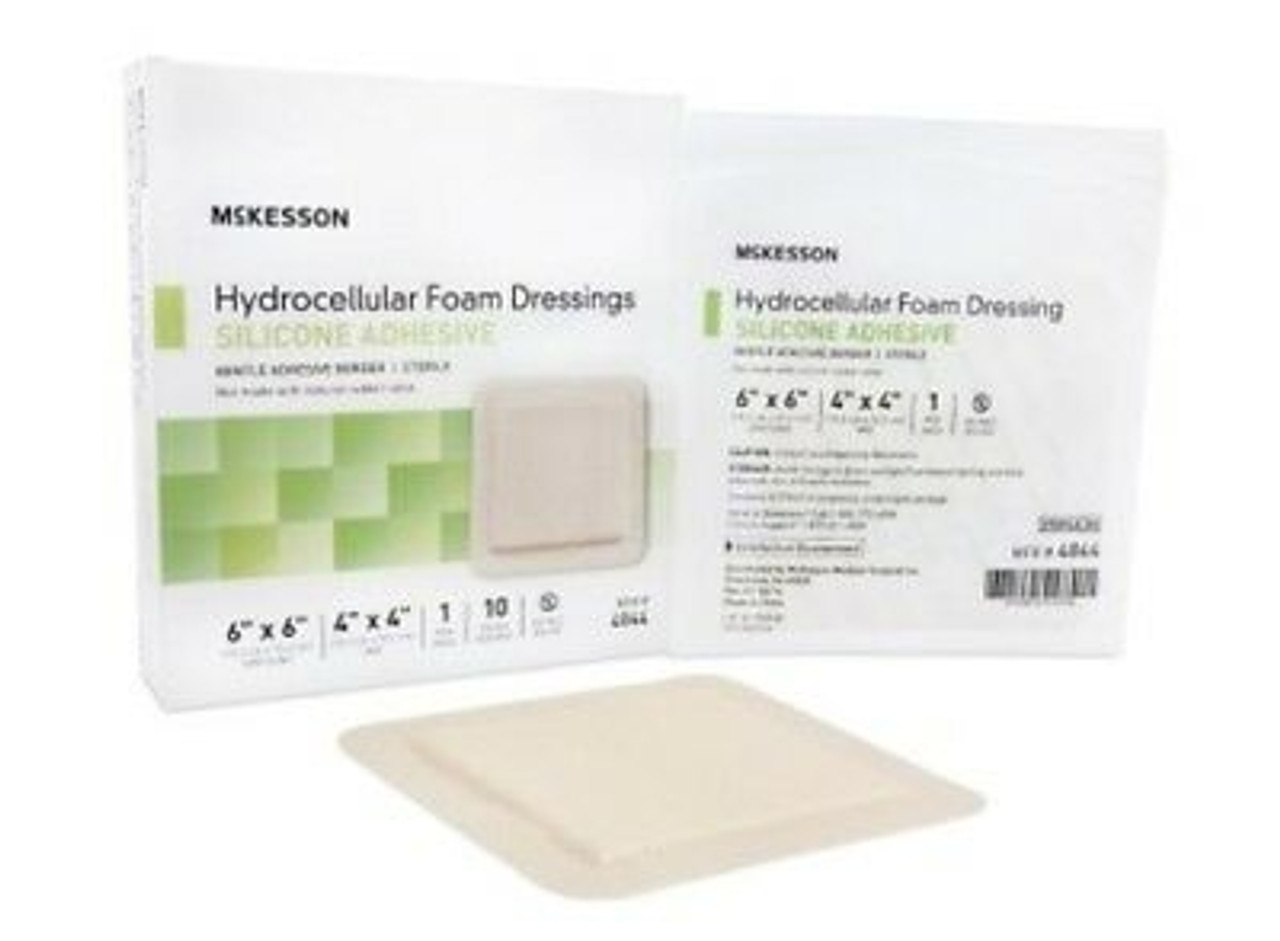 McKesson Silicone Foam Dressing Count Of 200