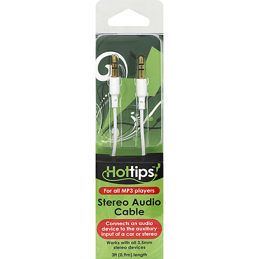 Handy Solutions Hottips Stereo Audio Cable