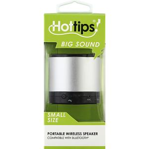 Hottips Speaker, Portable Wireless, Small Size