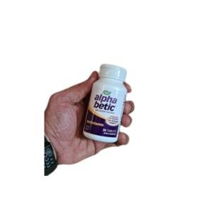 Nature's Way Аlpha Betic Alpha Lipoic Acid 200 Mg 60