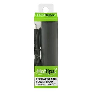 Hottips Power Bank, Rechargeable