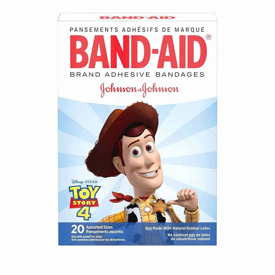 Band-Aid Adhesive Bandages, Disney Pixar Toy Story, Assorted Sizes