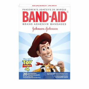 Band-Aid Adhesive Bandages, Disney Pixar Toy Story, Assorted Sizes