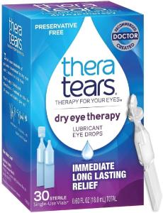 TheraTears Lubricant Eye Drops Dry Therapy - 0.02 Fluid Ounce