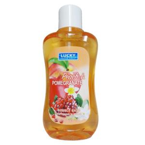 Lucky Super Soft Bubble Bath Pomegranate & Peach 20 Ounce