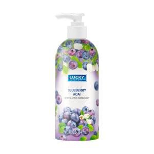 Lucky Super Soft Revitalizing Blueberry Acai Hand Soap 13 Fl Oz
