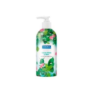 Lucky Super Soft Revitalizing Eucalyptus & Mint Hand Soap 14 Fl Oz