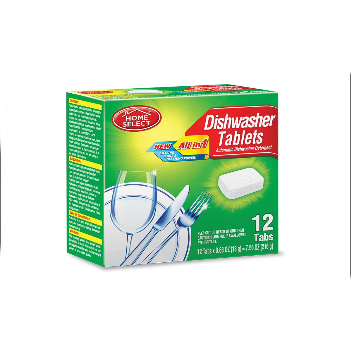 PowerHouse Hs Diswahser Tablets