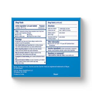 Claritin Indoor & Outdoor Allergies 5 Mg Non-Drowsy Tablets