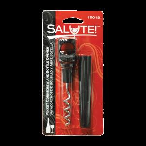 Salute Pocket Corkscrew And Bottle Opener