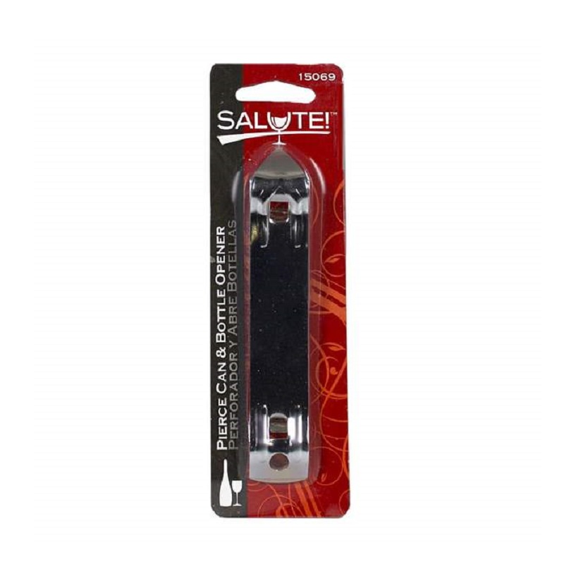 Salute Magnetic Can And Bottle Opener