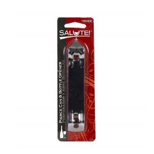 Salute Magnetic Can And Bottle Opener
