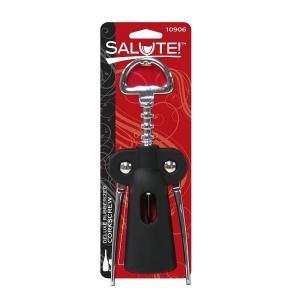 Navajo Salute Deluxe Rubberized Wing Corkscrew