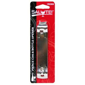 Salute Deluxe Pierce Can & Bottle Opener