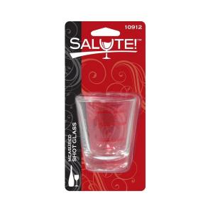 Salute! Measured Shot Glass 1.5oz