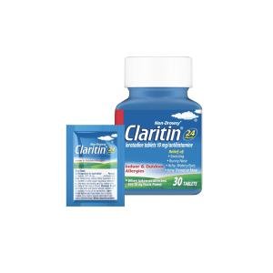 Claritin Indoor & Outdoor Allergies 5 Mg Non-Drowsy Tablets