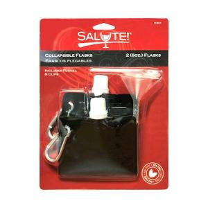 Salute! Sal Plastic Flex Flsk