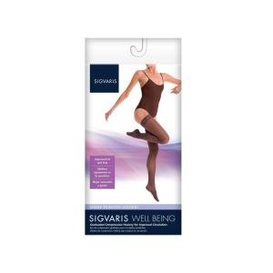 Sigvaris Sheer Fashion Women's Thigh High 15-20 mmHg