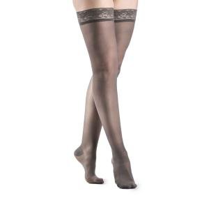 Sigvaris Sheer Fashion Women's Thigh High 15-20 mmHg