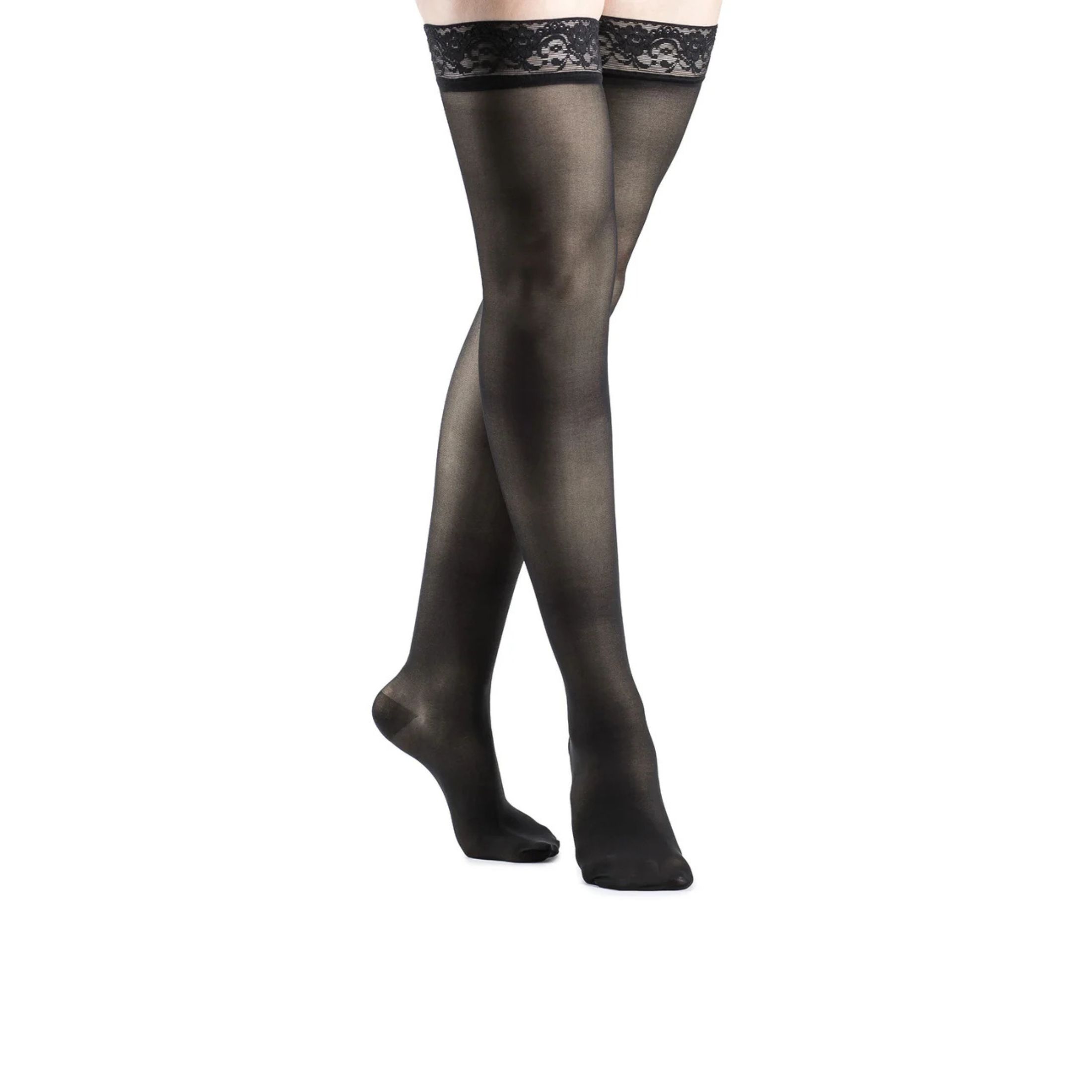 Sigvaris Women's Sheer Suntan Compression Pantyhose, Size A