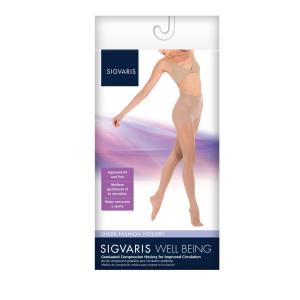 Sigvaris Sheer Fashion Women's Pantyhose 15-20 mmHg