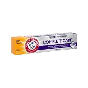 Arm & Hammer Complete Care Toothpaste Extra Whitening Fresh Mint 6 Oz