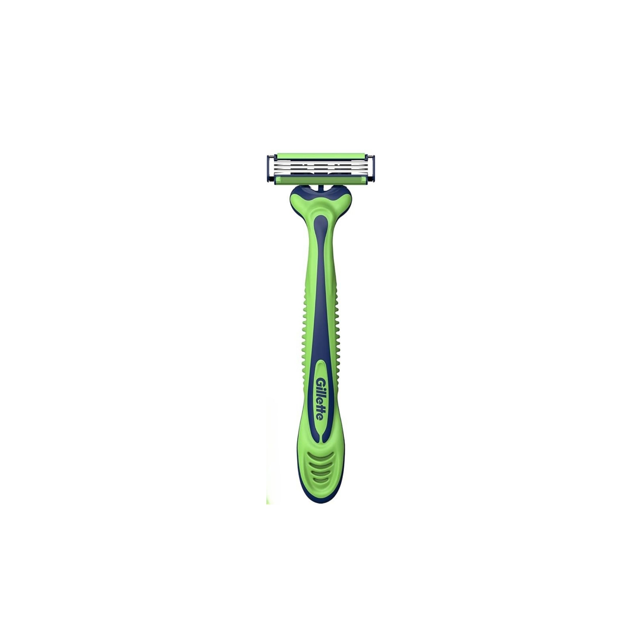 Gillette Sensor 3 Sensitive Disposable Razors With Mach 3 Razor