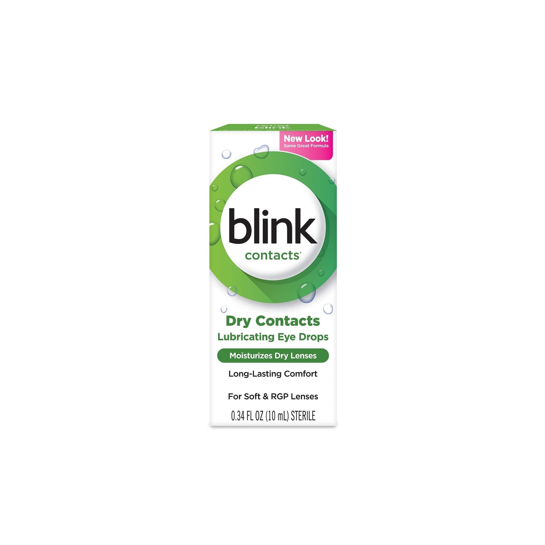 Blink Contacts Lubricating Eye Drops