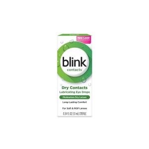 Blink Contacts Lubricating Eye Drops