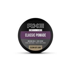 AXE Clean Cut Look, Classic Pomade, Styling, Medium Hold/High Shine, 2.64 Oz