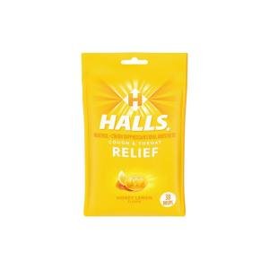 Halls Menthol Cold And Cough Relief