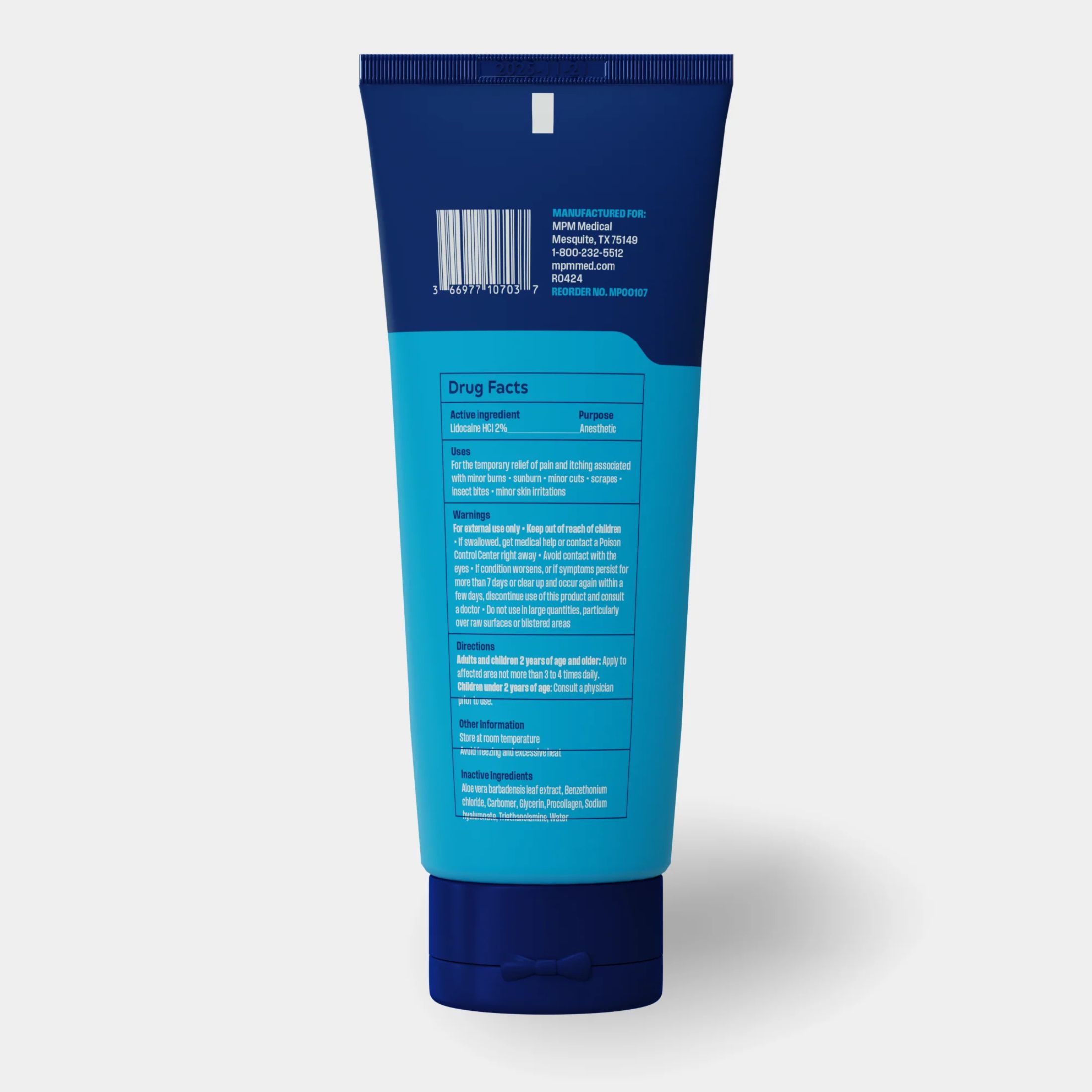 Regenecare MPM HA Gel 2% - 3oz