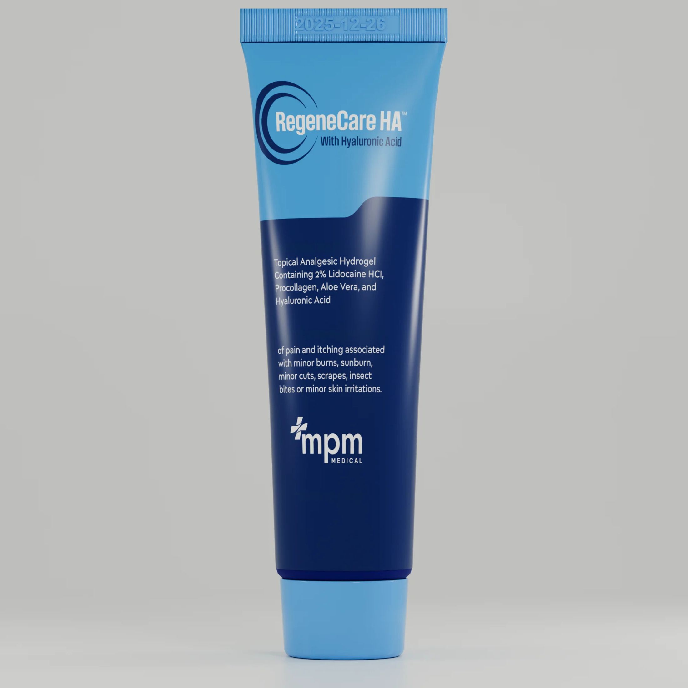 Regenecare MPM HA Gel 2% - 3oz