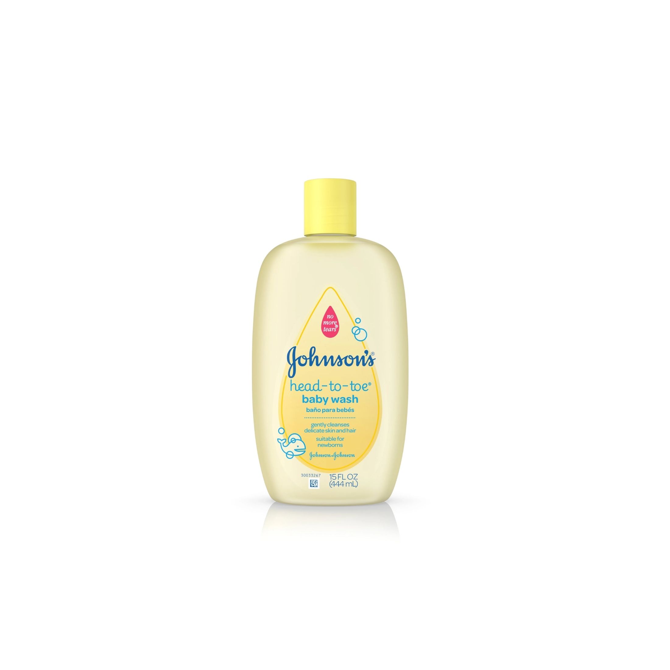 Johnson's Head-To-Toe Baby Wash, Gentle Cleanser, 15 Fl. Oz