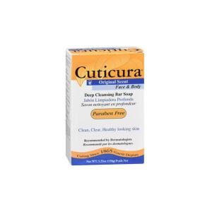 Cuticura Deep Cleansing Soap Original Formula 5.25 Ounce Bar