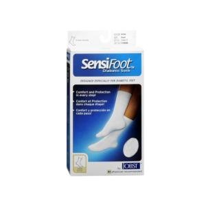 Jobst SensiFoot Diabetic Socks Black XL - 1 Pair