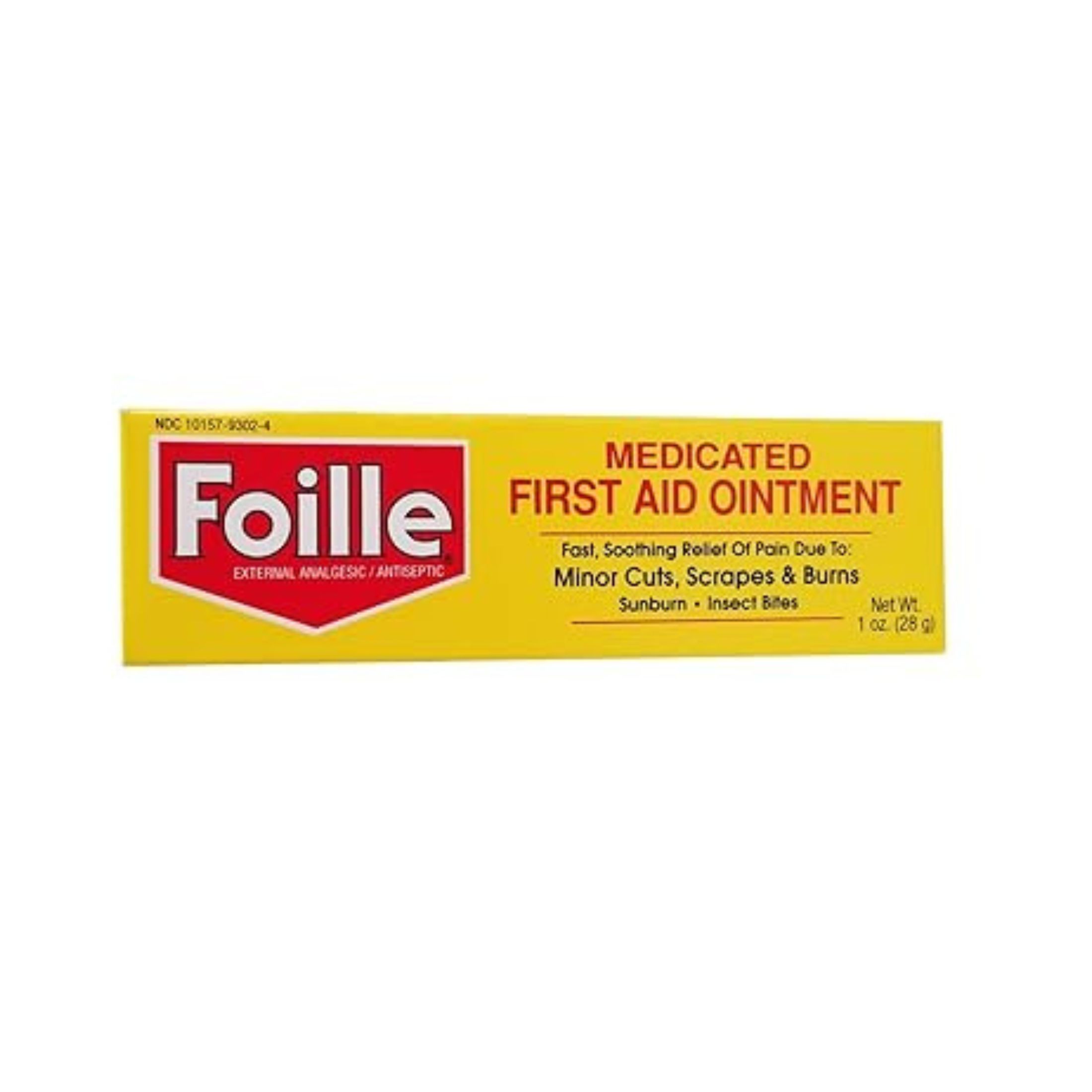 Foille First Aid Ointment, Medicated, 1 Oz