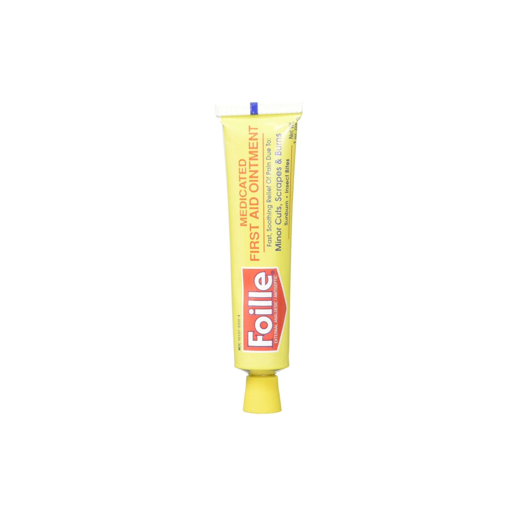 Foille First Aid Ointment, Medicated, 1 Oz