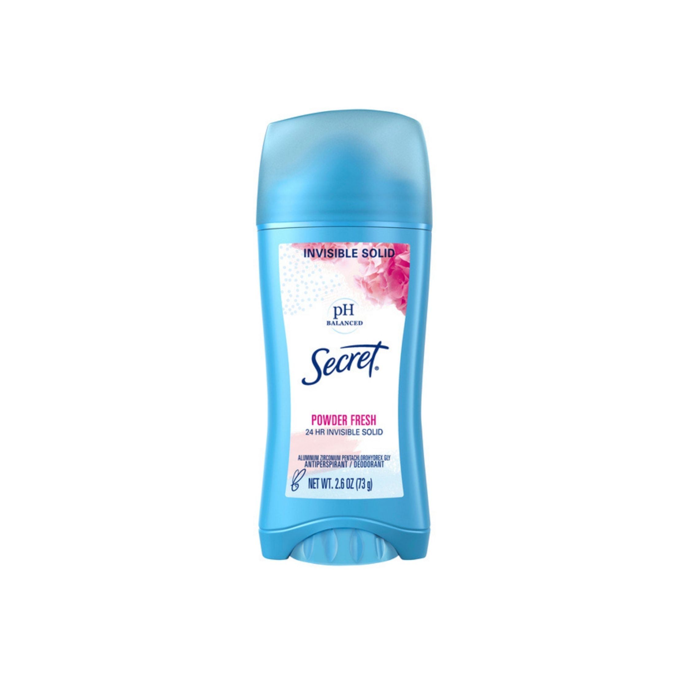 Secret Invisible Solid Ph Balanced Powder Fresh Antiperspirant & Deodorant